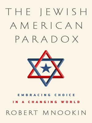 cover image of The Jewish American Paradox